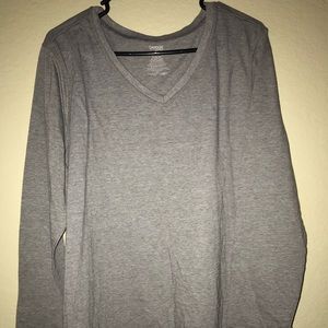 Grey long sleeve